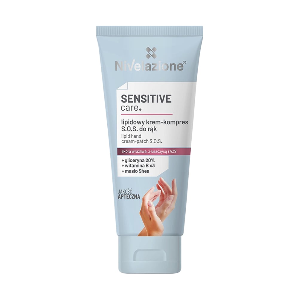 Крем-компрес для рук Farmona Nivelazione Sensitive Care Lipid Hand Cream-Patch S.O.S., 80 мл