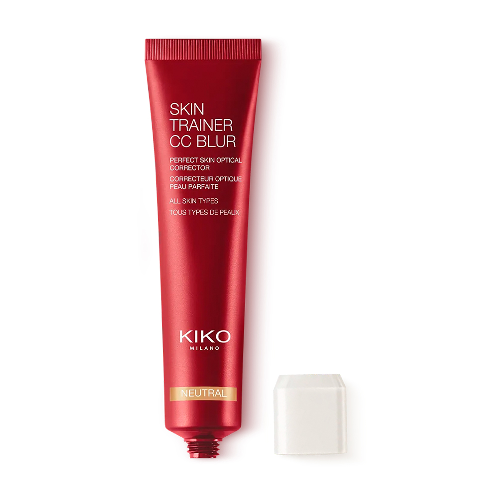 Крем-коректор для обличчя Kiko Milano Skin Trainer CC Blur Shimmer Effect 03 Neutral, 30 мл