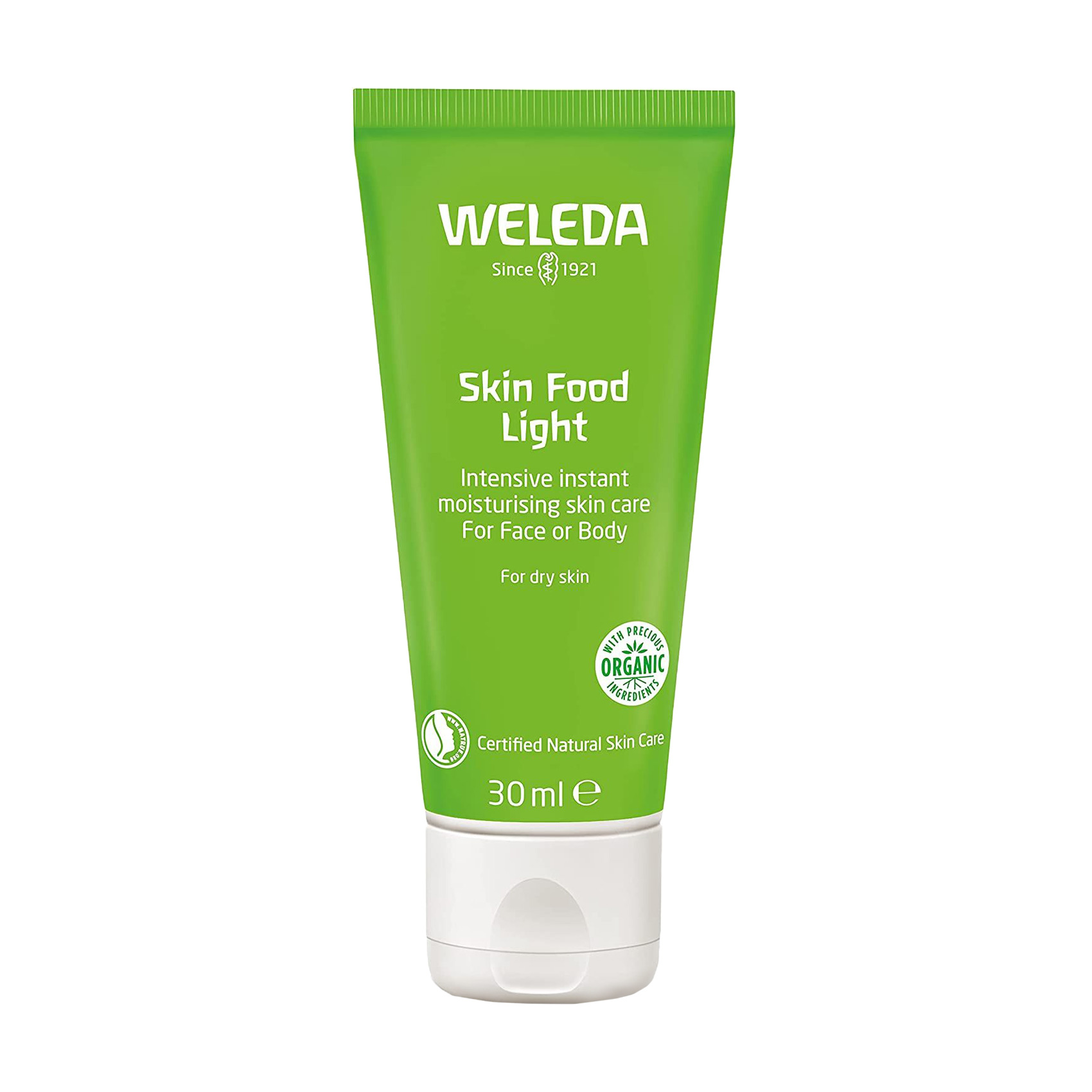 Крем легкий та живильний для шкіри Weleda Skin Food Light, 30 мл