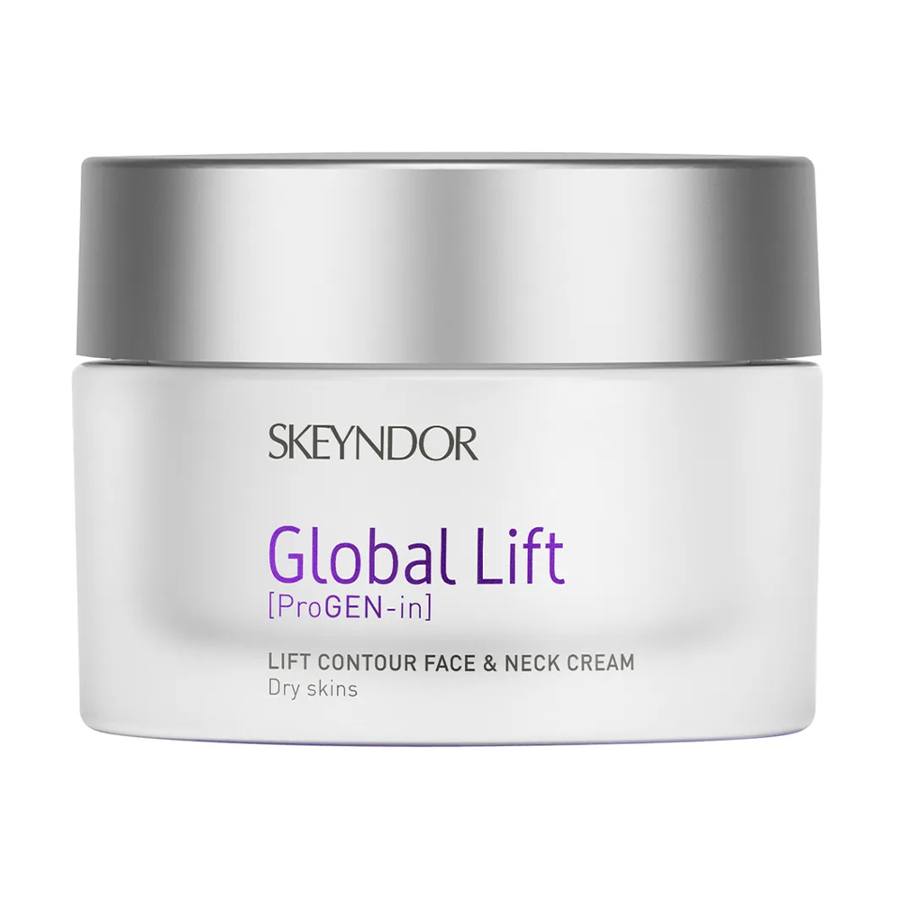 Крем-ліфтинг для обличчя та шиї Skeyndor Global Lift Lift Contour Face &amp; Neck Cream для нормальної та комбінованої шкіри, 50 мл