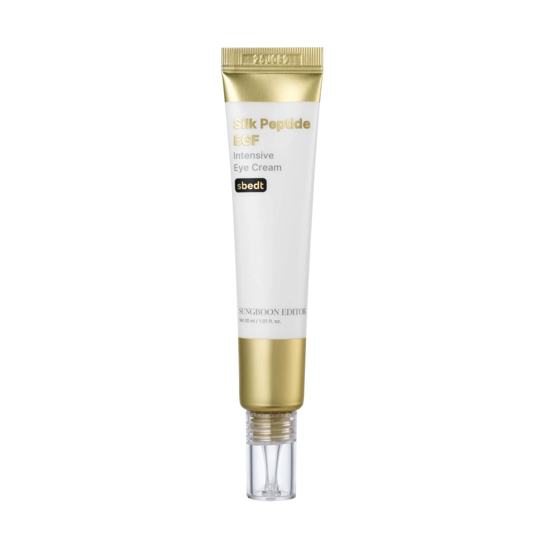 Крем-ліфтинг для шкіри навколо очей Sungboon Editor Silk Peptide EGF Intensive Eye Cream, 30 мл