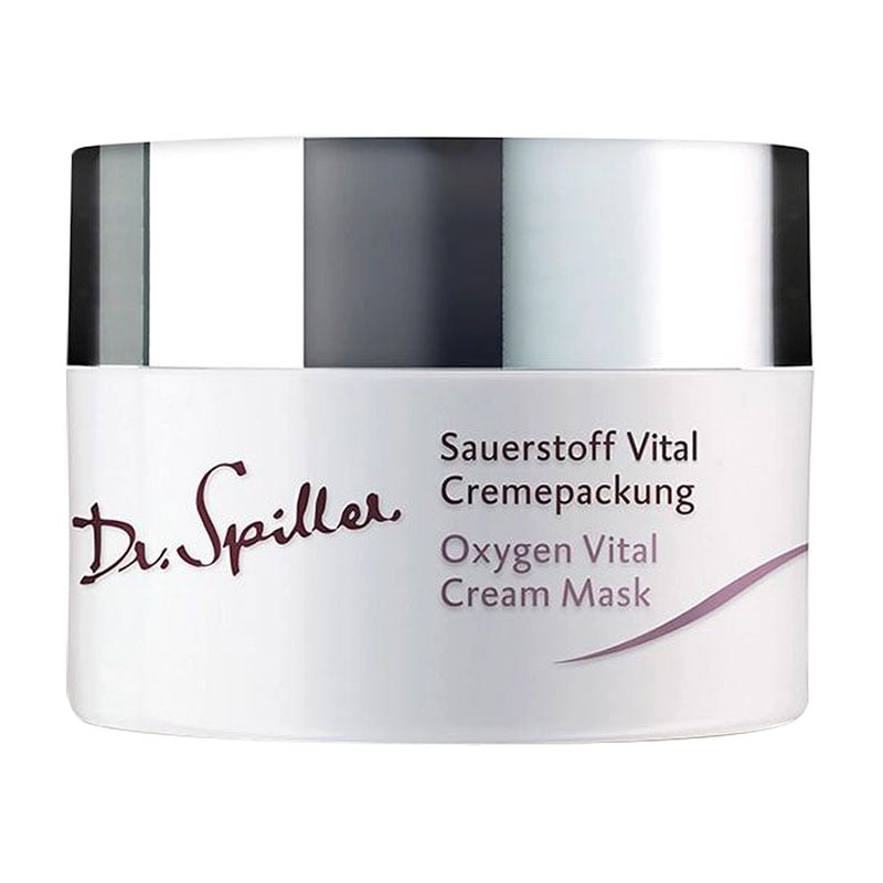 Крем-маска для обличчя Dr. Spiller Oxygen Vital Cream Mask, 50 мл