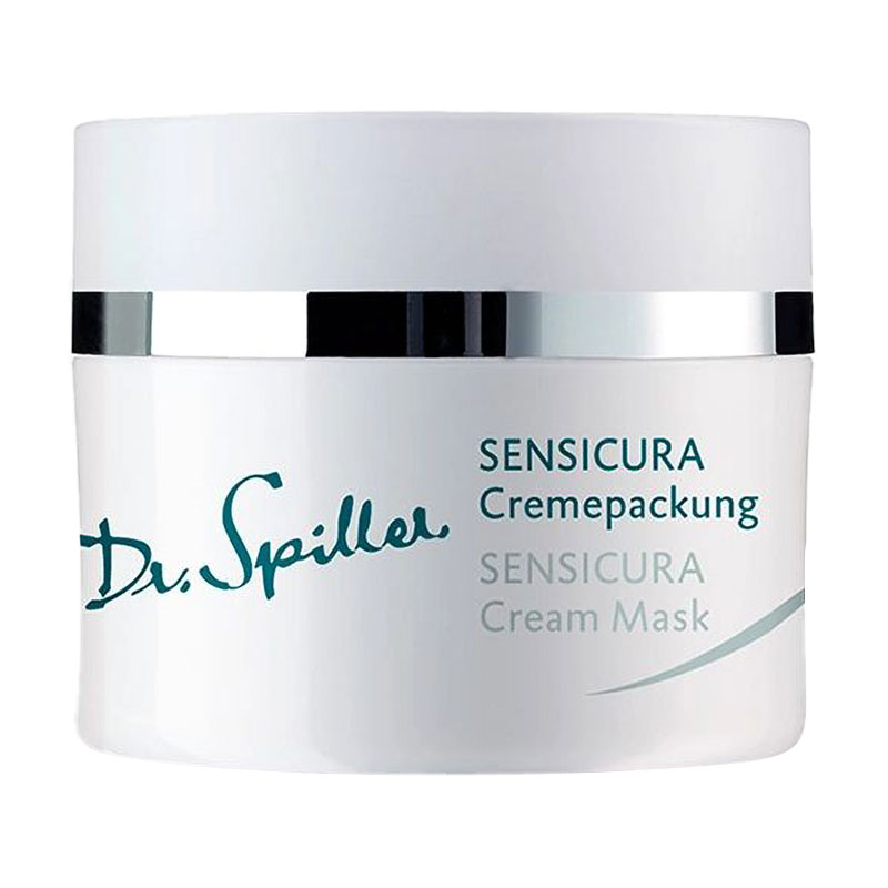 Крем-маска для обличчя Dr. Spiller Sensicura Cream Mask для чутливої шкіри, 50 мл