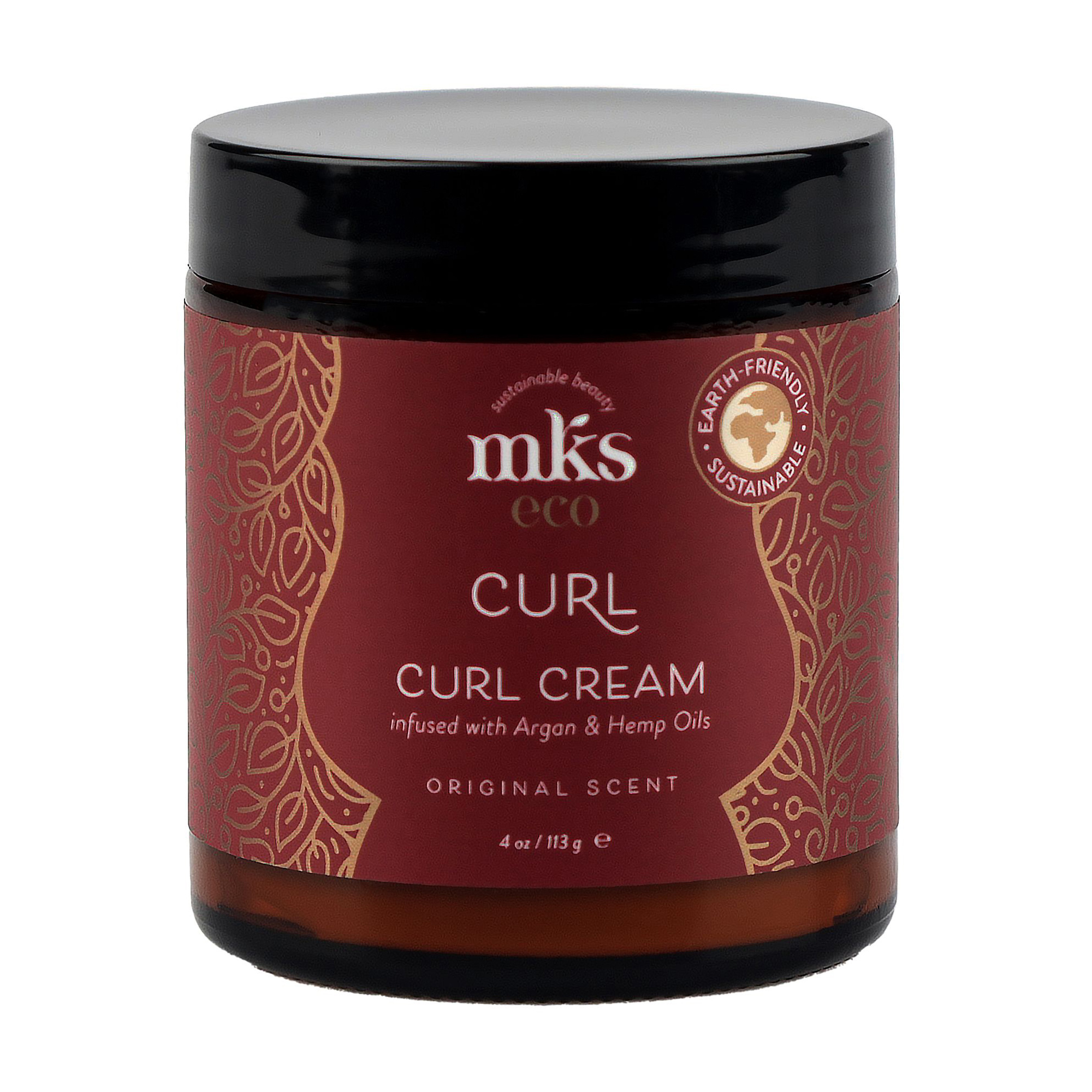 Крем MKS ECO Curl Cream Original Scent для кучерявого волосся, 113 г