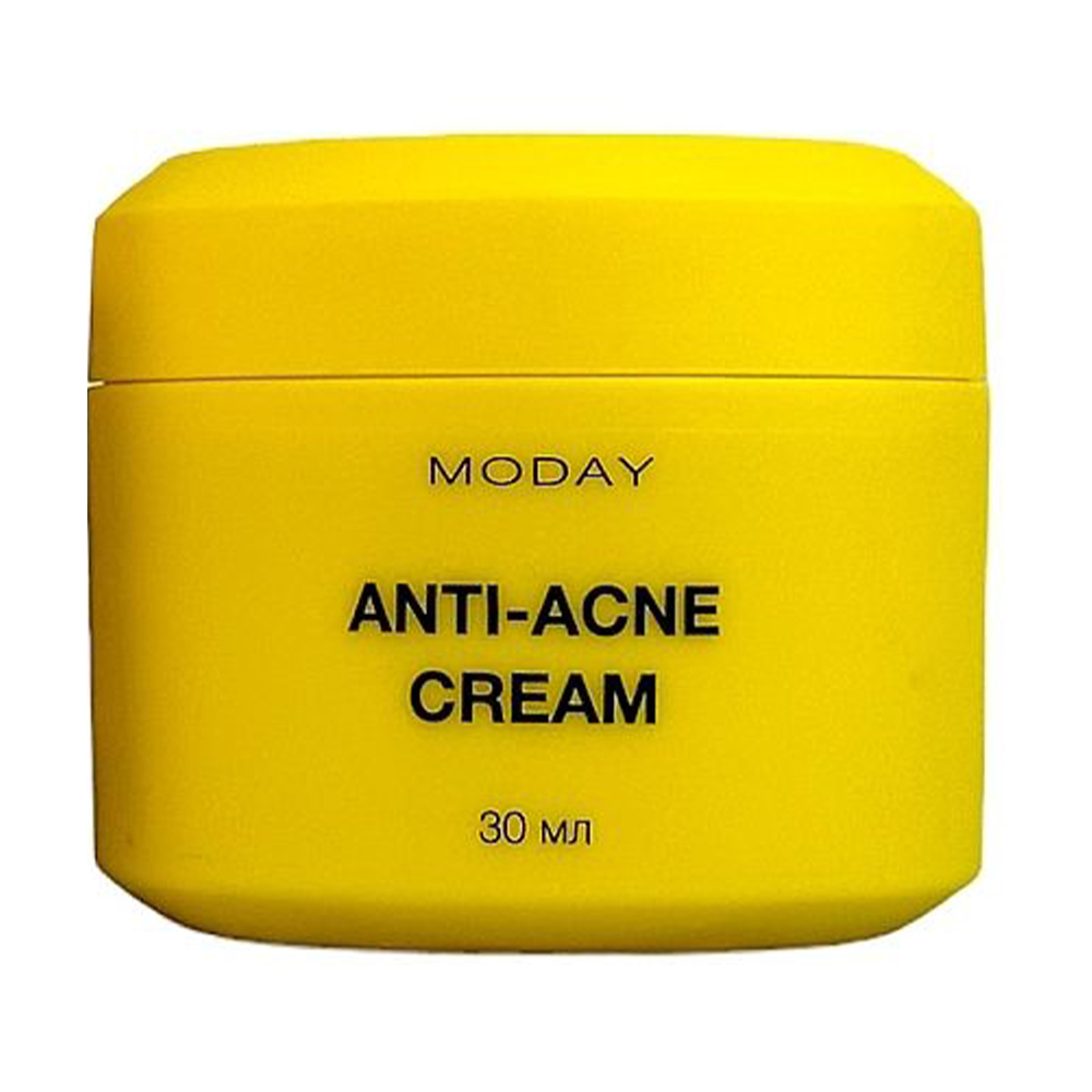 Крем MODAY Anti-Acne Cream для проблемної шкіри обличчя, з ніацинамідом та бетаїном, 30 мл