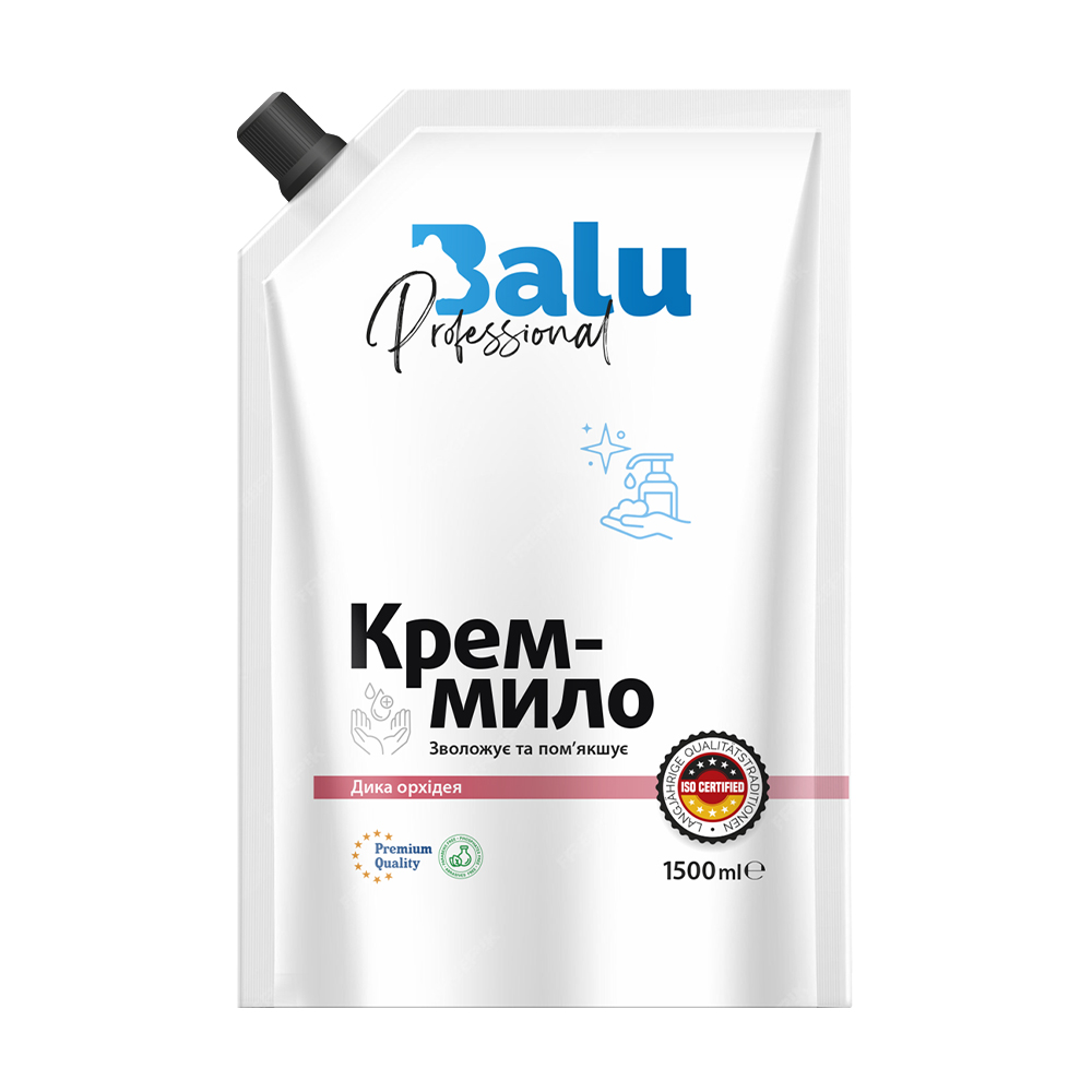 Крем-мило BALU Professional Дика орхідея, 1.5 л