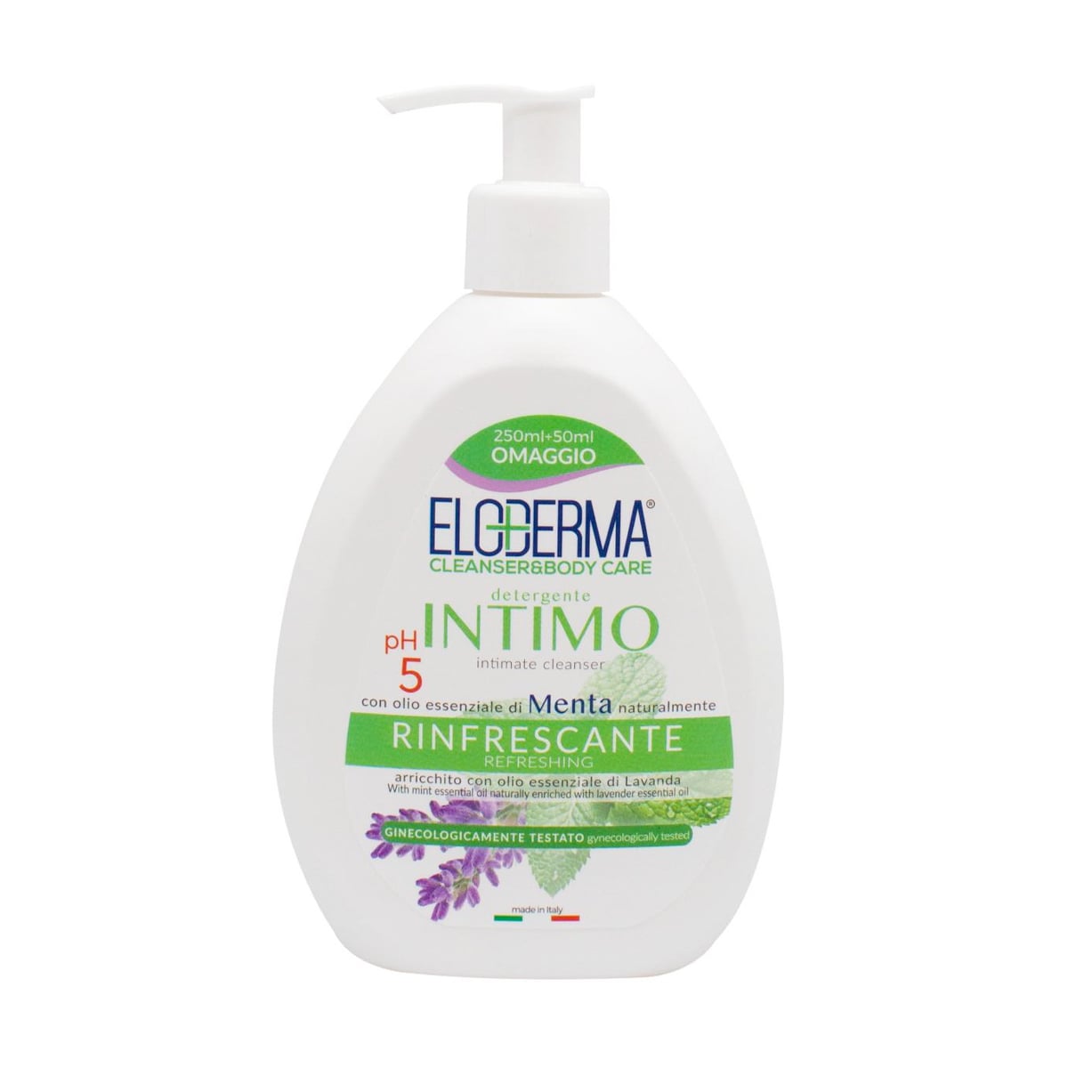 Крем-мило для інтимної гігієни Eloderma Intimate Cleanser Refreshing, 300 мл