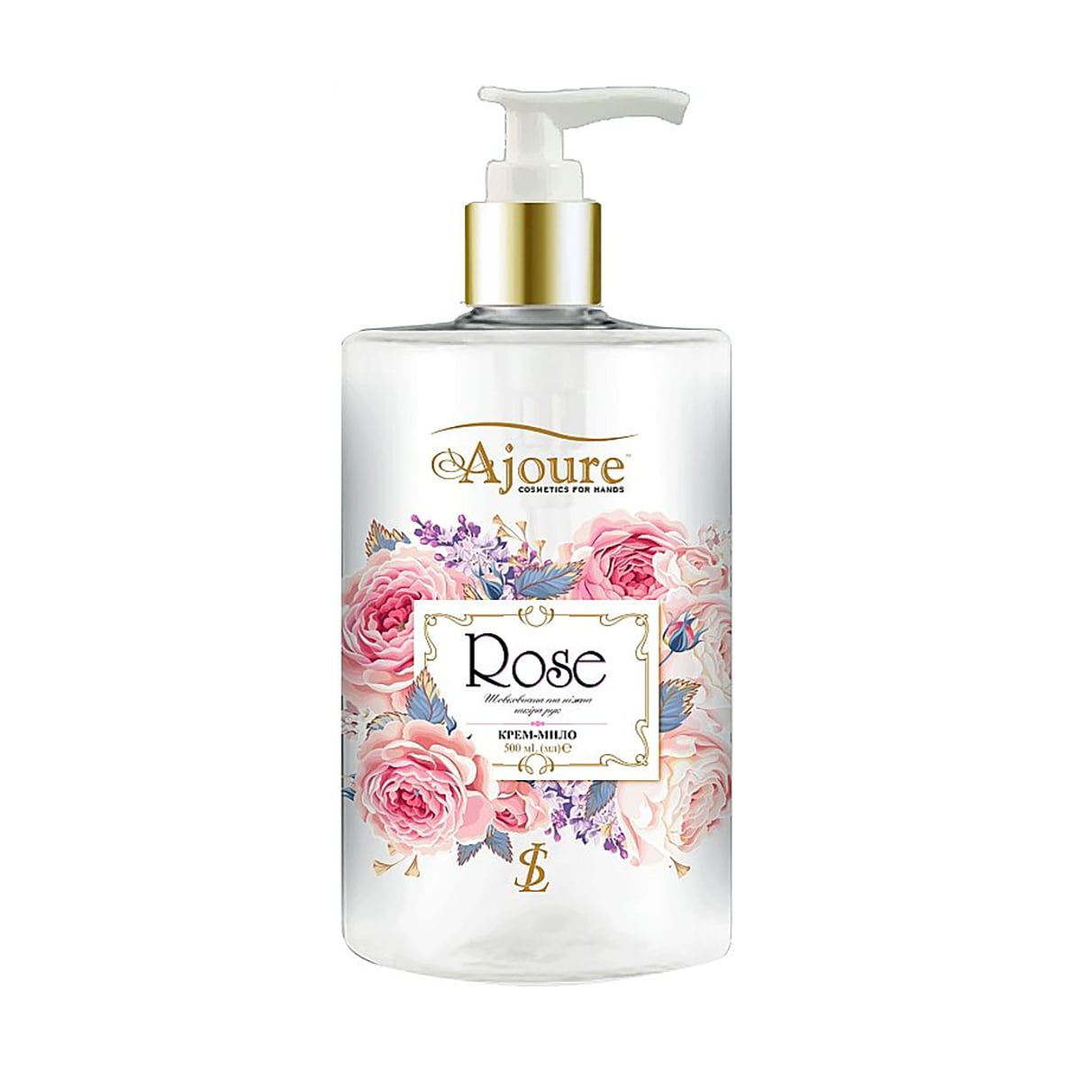 Крем-мило для рук Ajoure Rose, 500 мл