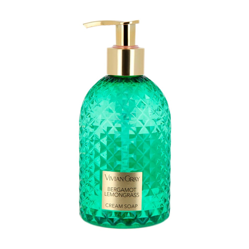Крем-мило для рук Vivian Gray Bergamot &amp; Lemongras Cream Soap, 300 мл