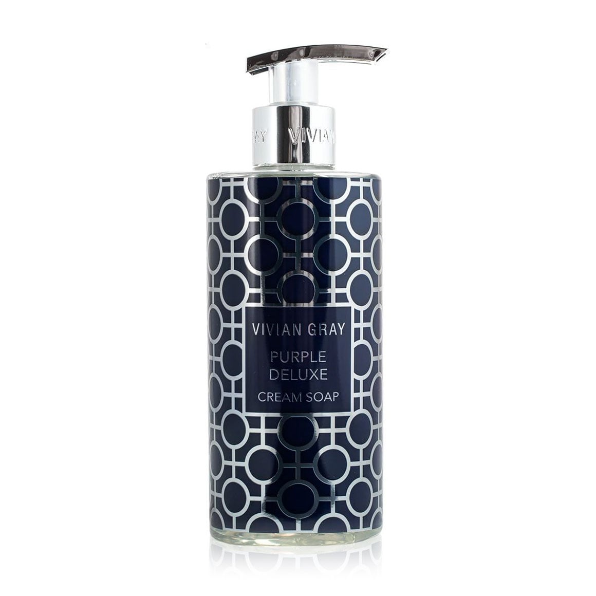 Крем-мило для рук Vivian Gray Purple Deluxe Cream Soap, 400 мл