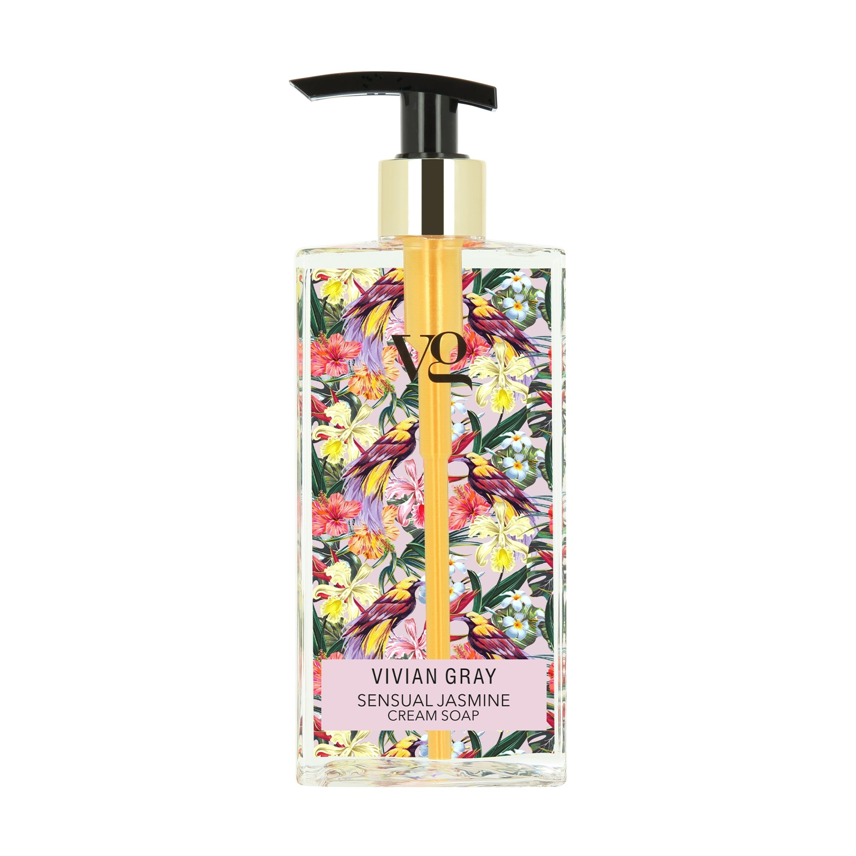 Крем-мило для рук Vivian Gray Sensual Jasmine Cream Soap, 350 мл