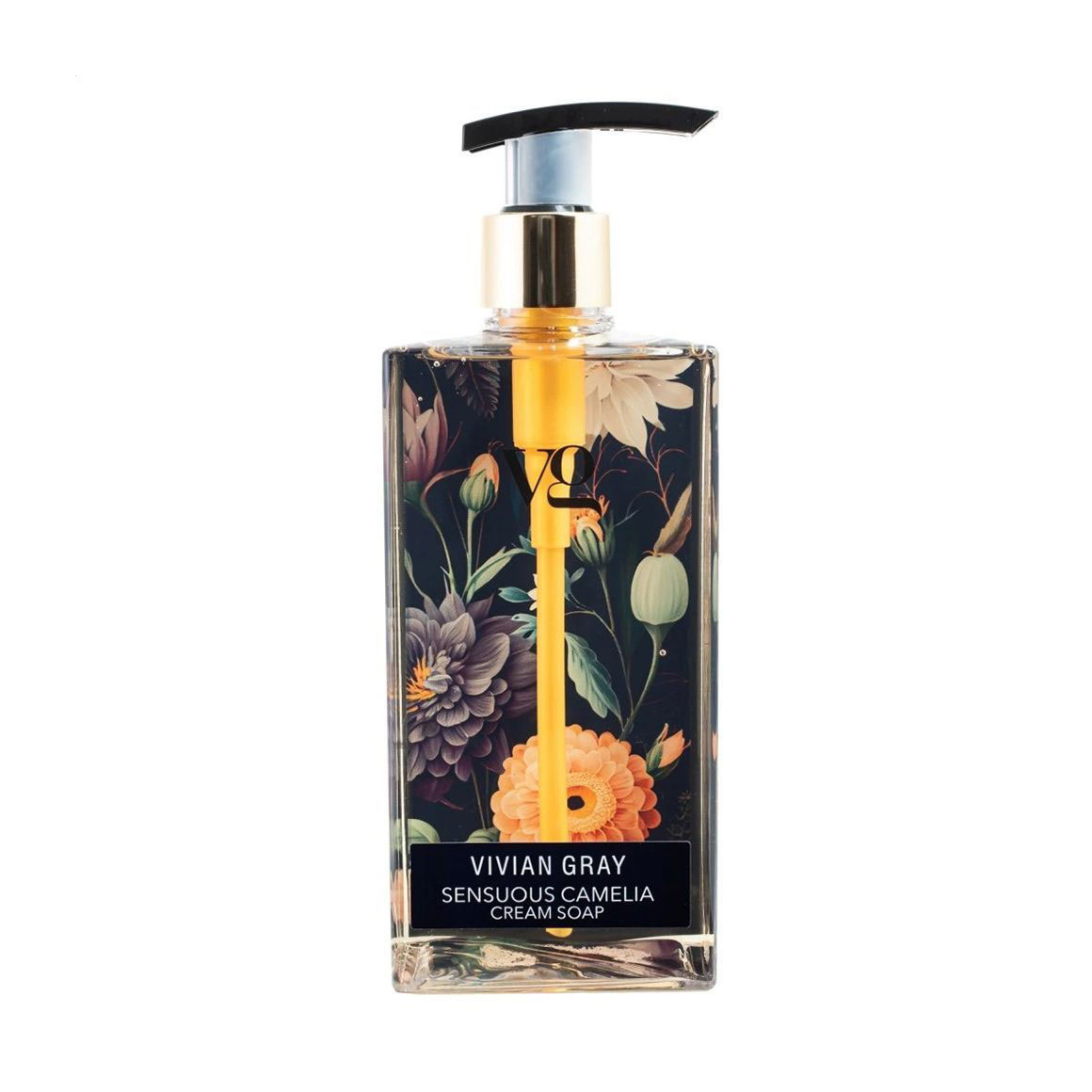 Крем-мило для рук Vivian Gray Sensuous Camelia Cream Soap, 350 мл