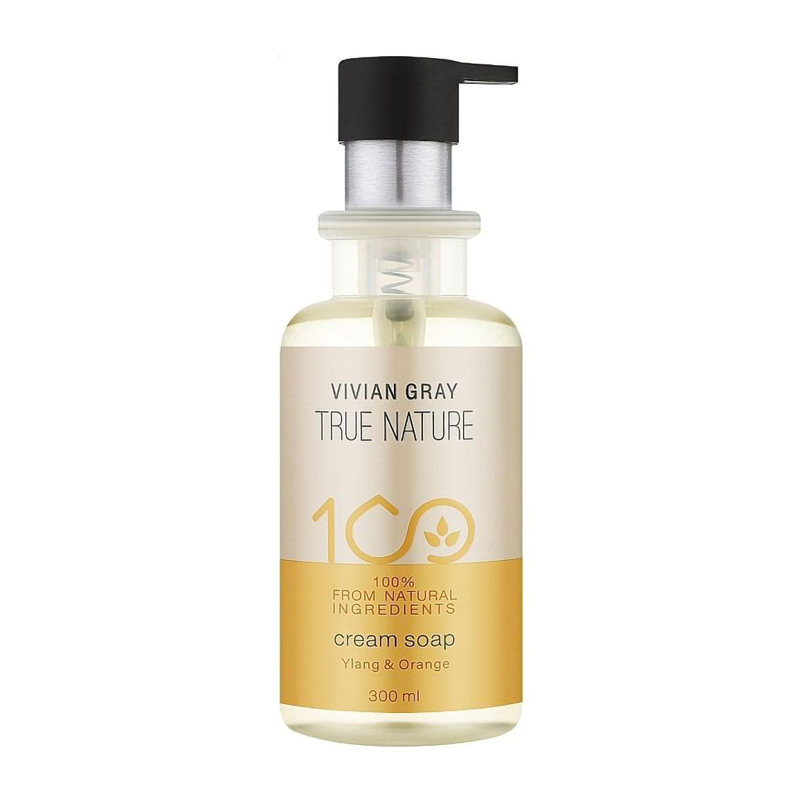 Крем-мило для рук Vivian Gray True Nature Ylang &amp; Orange Cream Soap, 300 мл