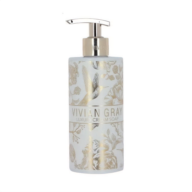 Крем-мило для рук Vivian Gray Velvet Touch Luxury Cream Soap, 400 мл