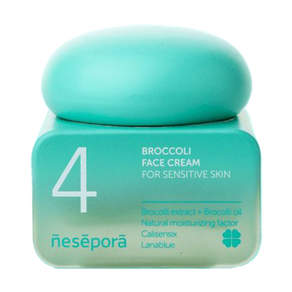 Крем Nesepora Brocolli Face Cream для чутливої шкіри обличчя, 50 мл