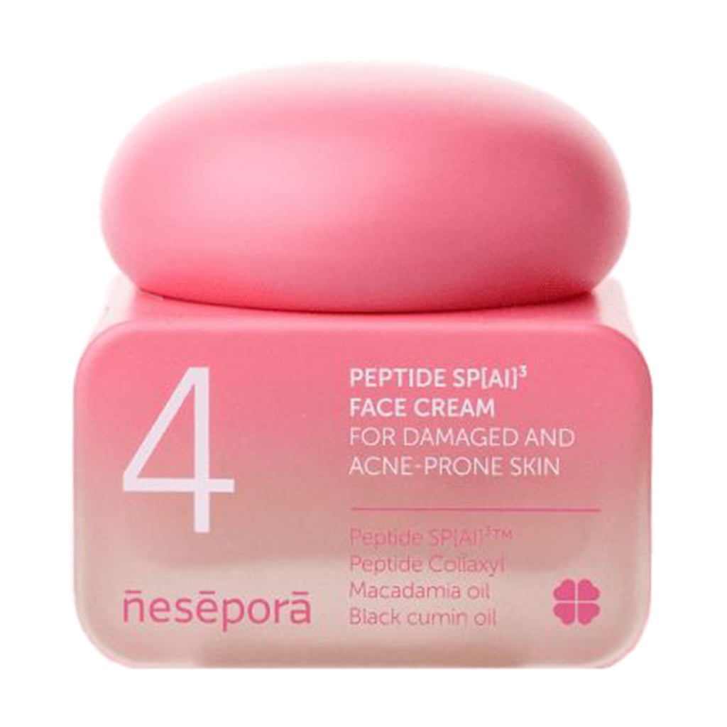 Крем Nesepora Peptide SP[AI] Face Cream для проблемної шкіри обличчя, 50 мл