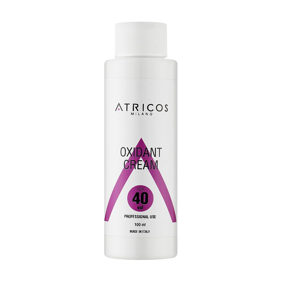 Крем-оксидант для фарби Atricos Milano Oxidant Cream 40 Vol, 12 %, 100 мл