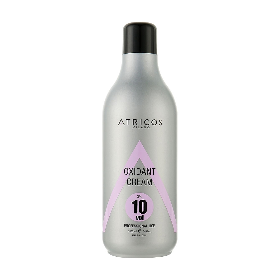 Крем-оксидант для фарби Atricos Milano Oxidant Cream 10 Vol, 3 %, 1 л