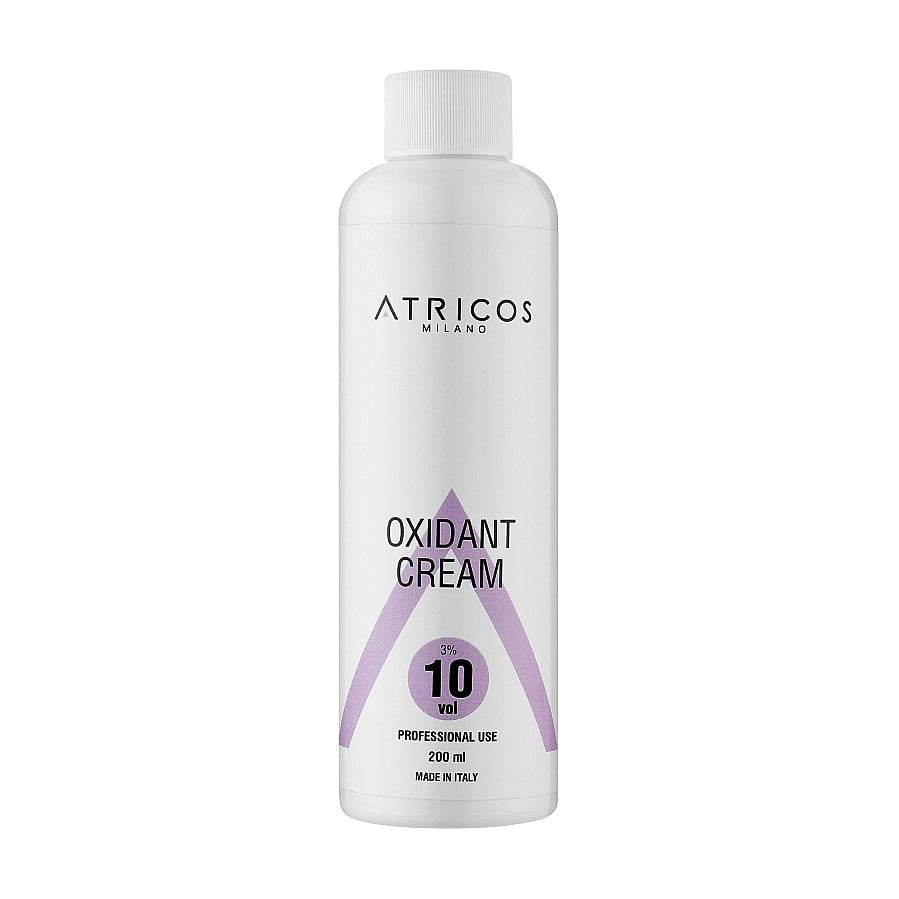 Крем-оксидант для фарби Atricos Milano Oxidant Cream 10 Vol, 3 %, 200 мл