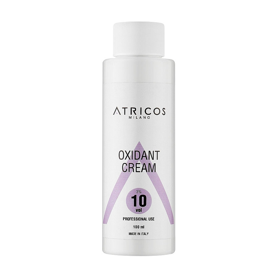 Крем-оксидант для фарби Atricos Milano Oxidant Cream 10 Vol, 3 %, 100 мл