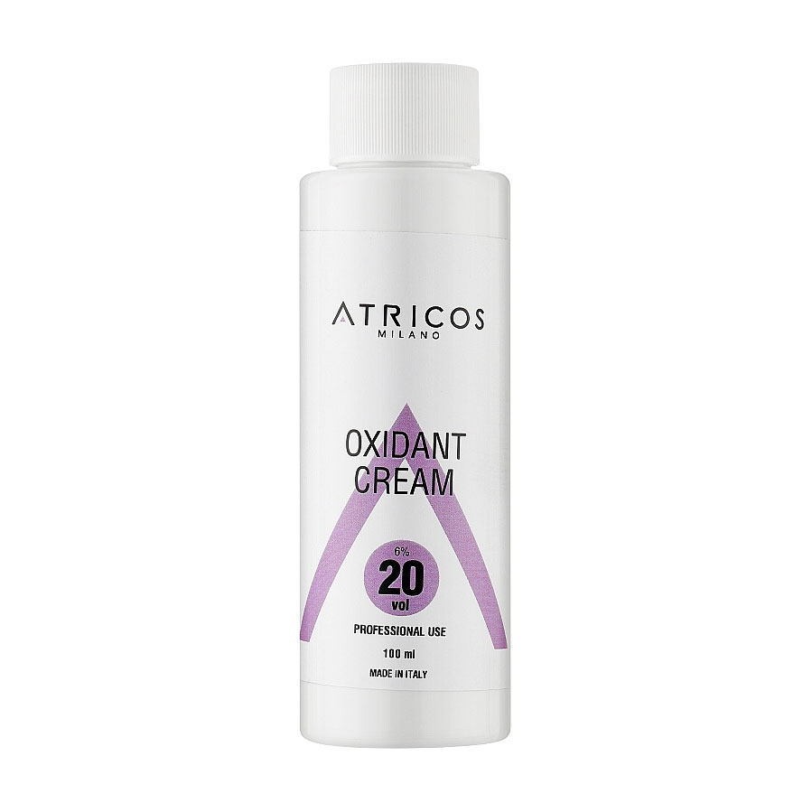 Крем-оксидант для фарби Atricos Milano Oxidant Cream 20 Vol, 6 %, 100 мл