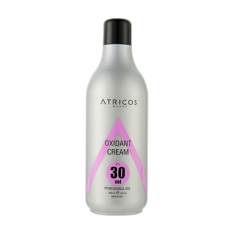 Крем-оксидант для фарби Atricos Milano Oxidant Cream 30 Vol, 9 %, 1 л