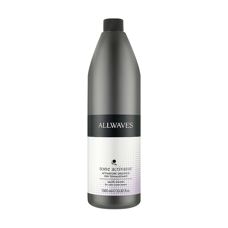 Крем-оксидант для тонерів Allwaves Tone Activator, 1 л