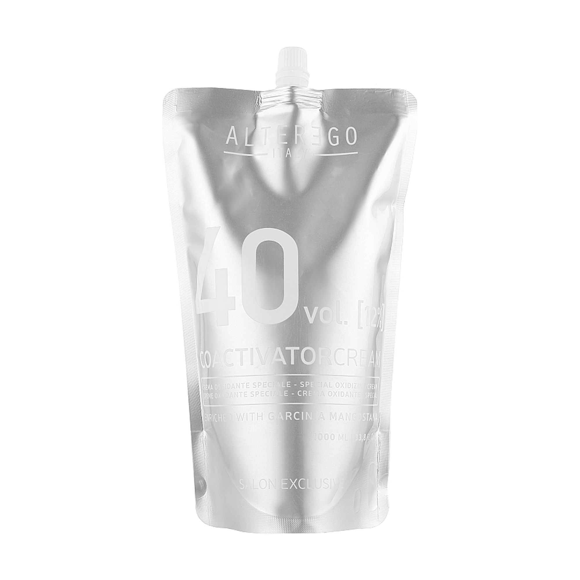 Крем-окислювач для фарбування волосся Alter Ego Coactivator Cream 40 Vol 12%, 1 л