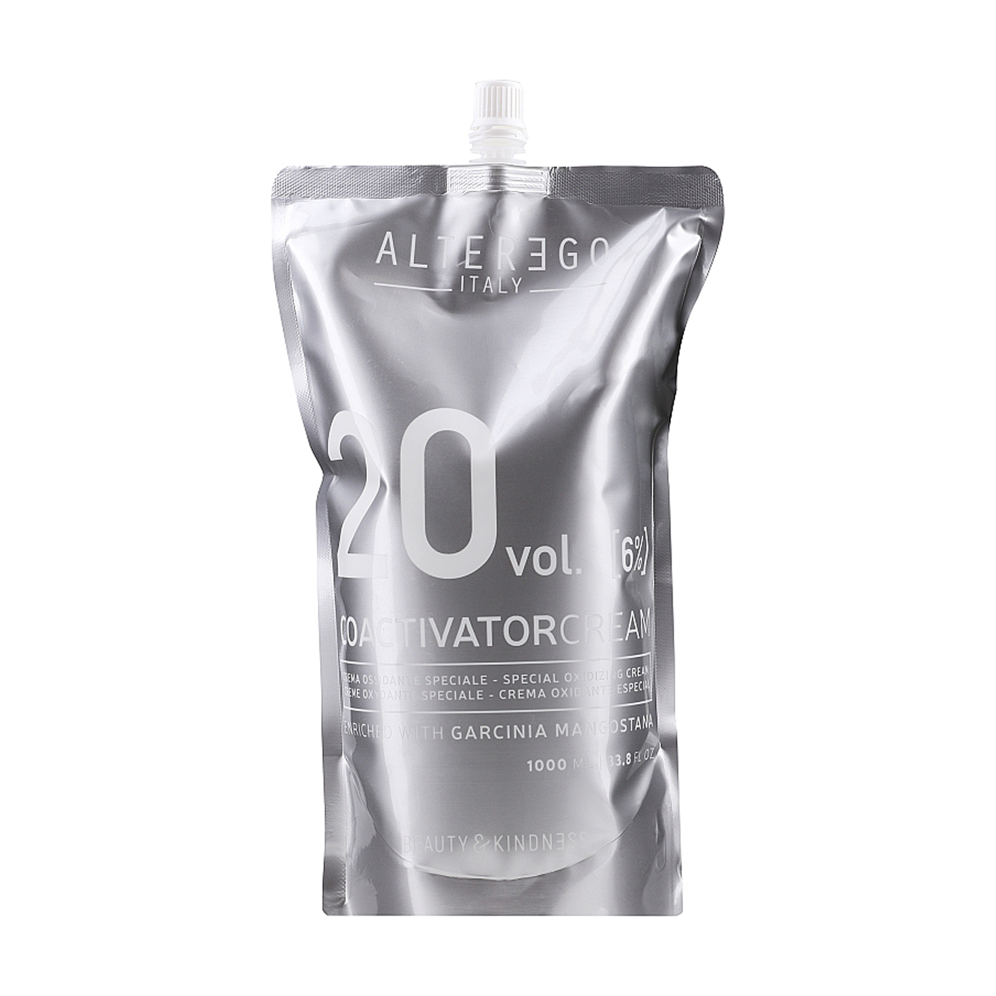 Крем-окислювач для фарбування волосся Alter Ego Coactivator Cream 20 Vol 6%, 1 л