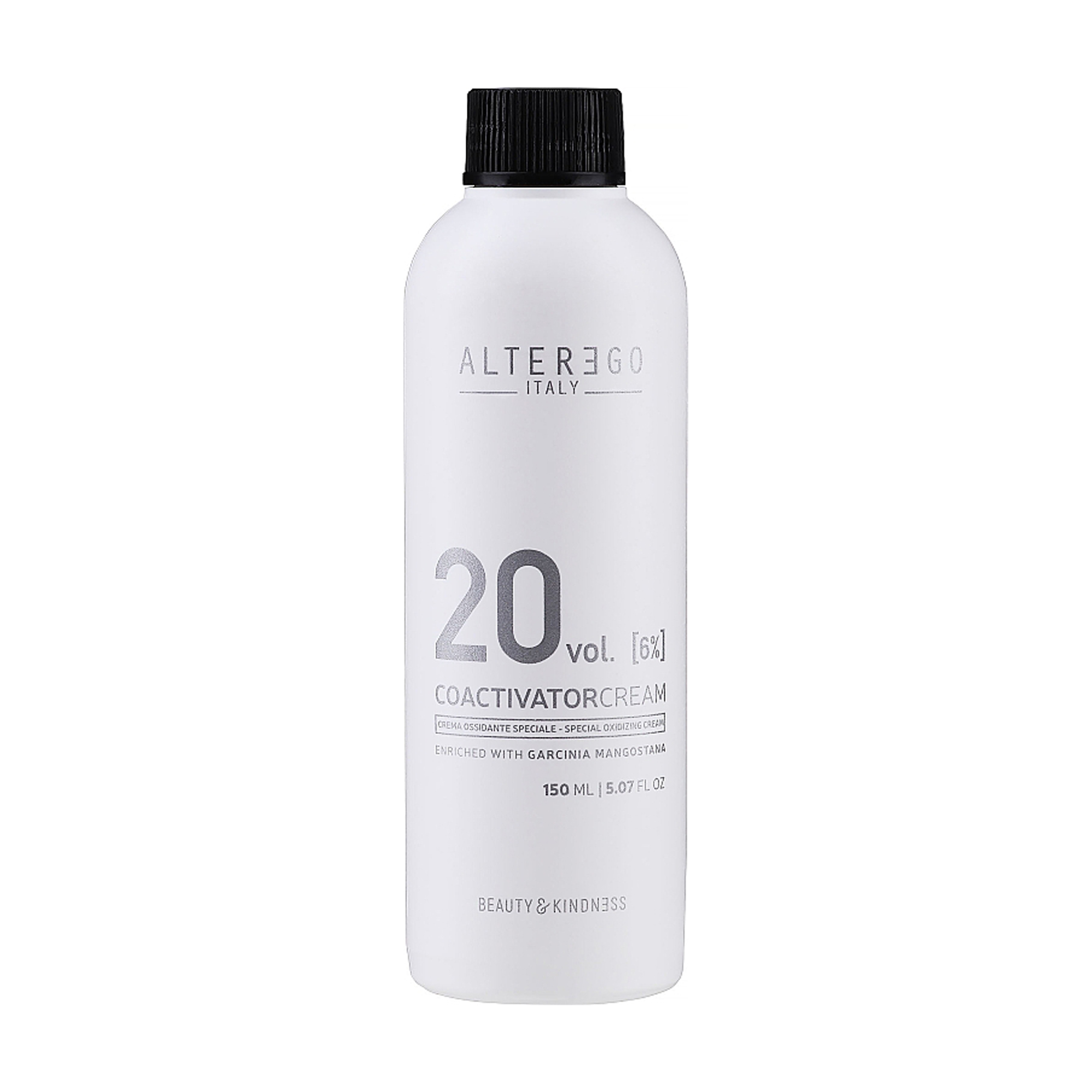 Крем-окислювач для фарбування волосся Alter Ego Coactivator Cream 20 Vol 6%, 150 мл