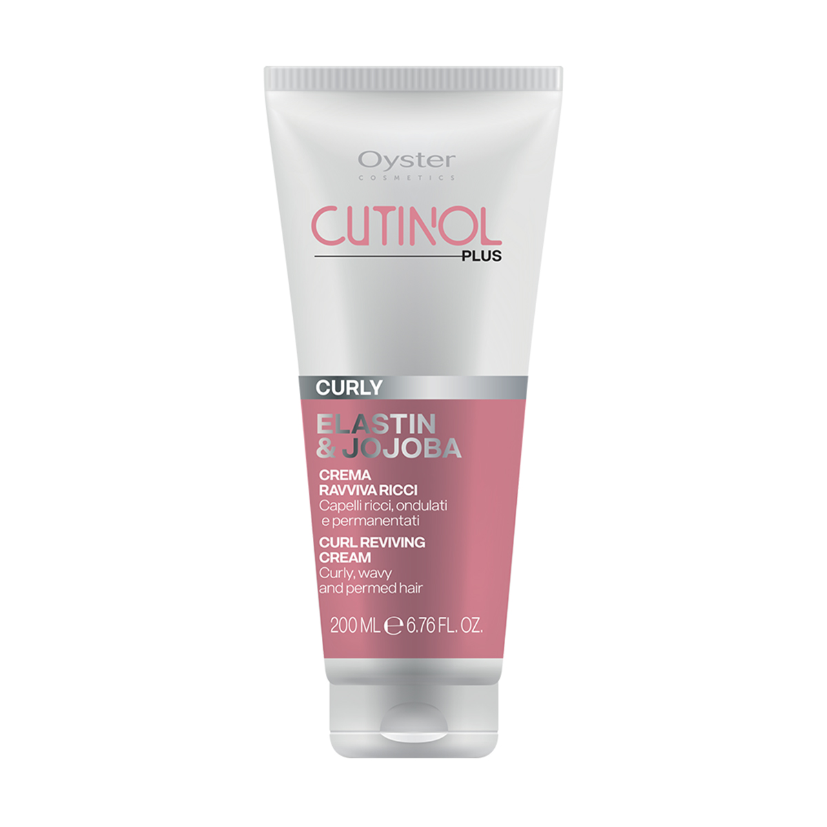 Крем Oyster Cosmetics Cutinol Plus Elastin &amp; Jojoba Cream для кучерявого волосся, 200 мл