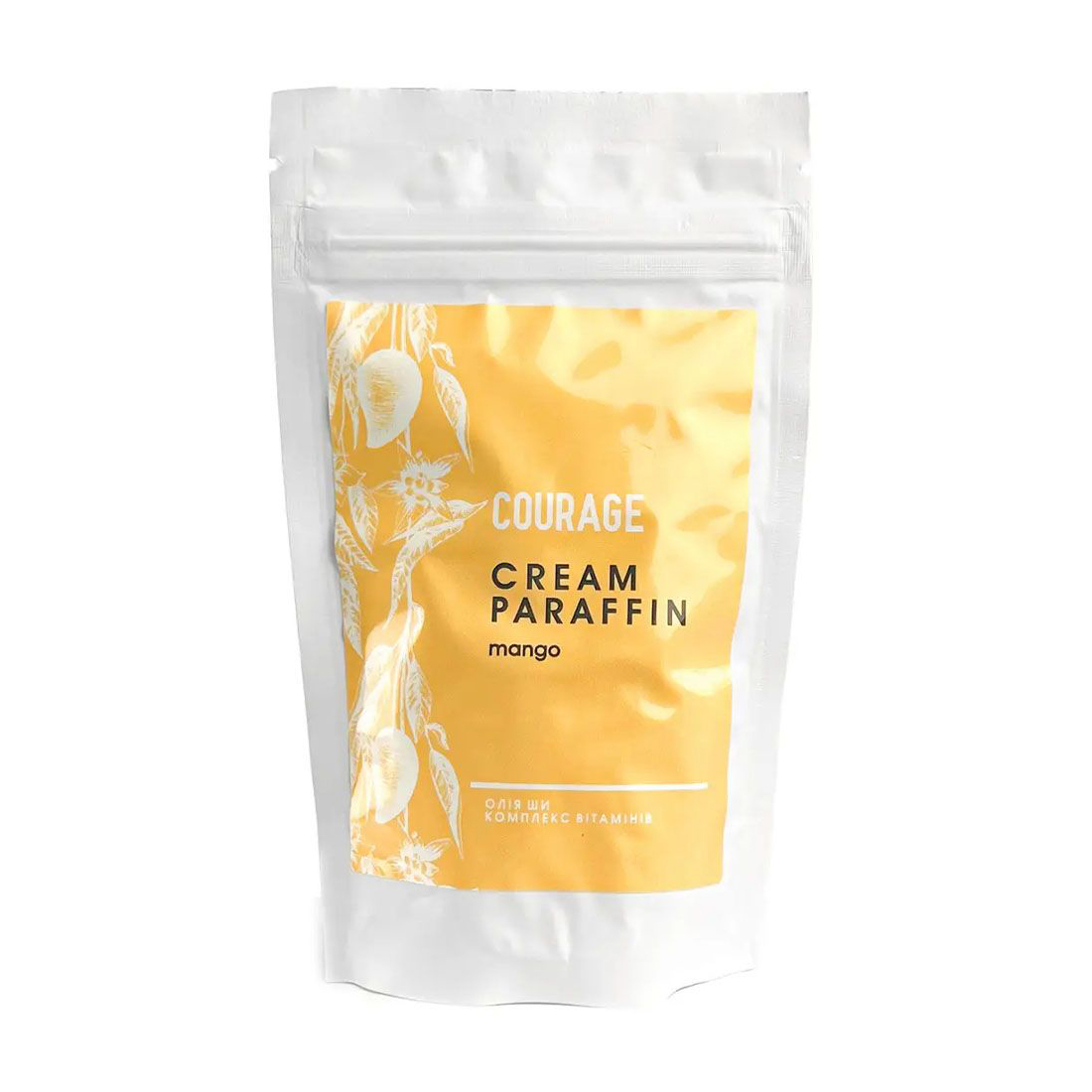 Крем-парафін Courage Mango Cream Paraffin Манго, для парафінотерапії, 50 г