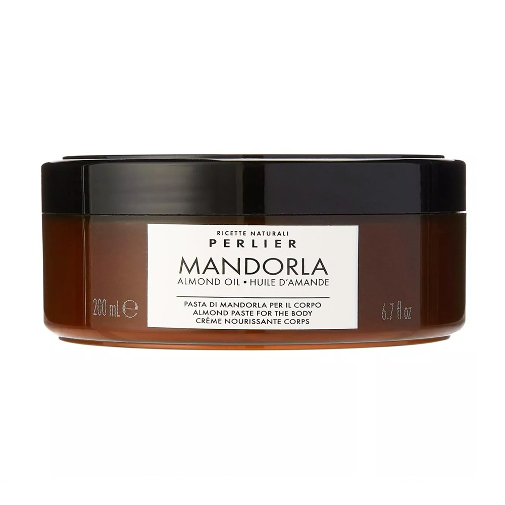 Крем-паста для тіла Perlier Almond Oil Paste Body Cream, 200 мл