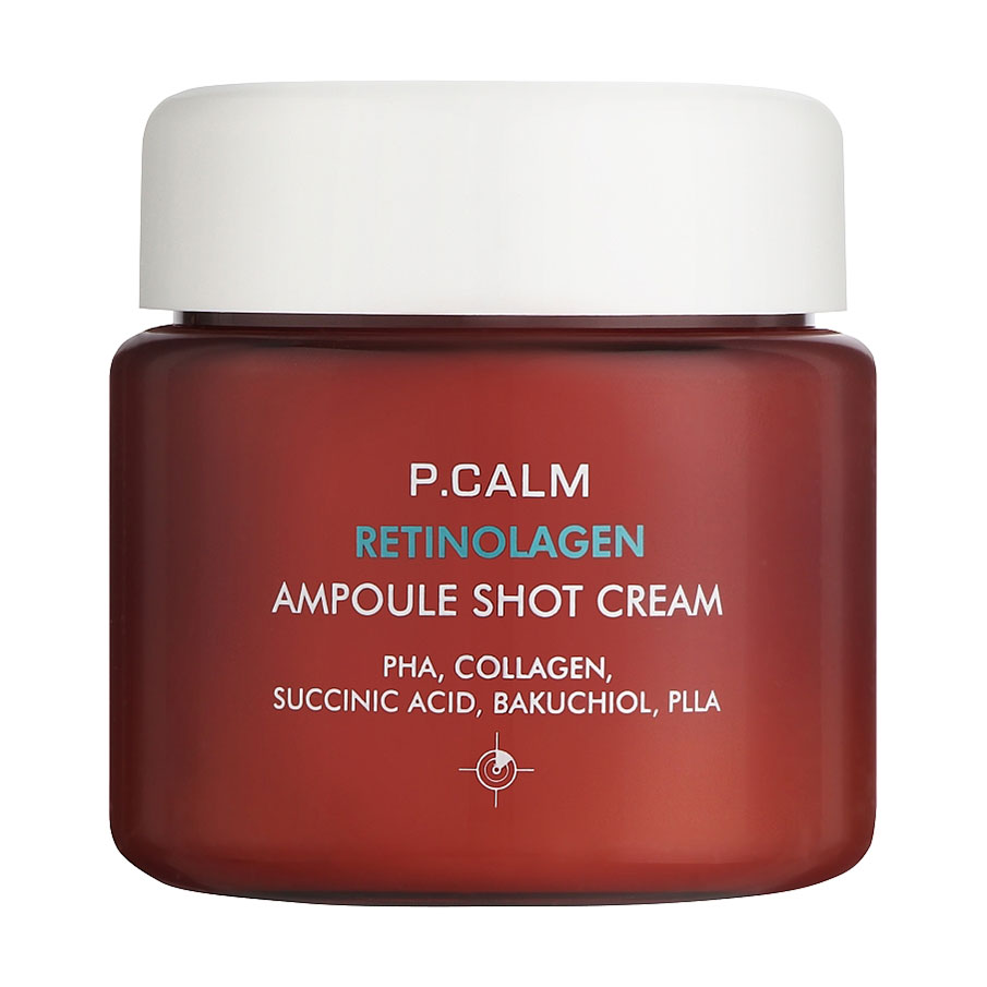 Крем P.Calm Retinolagen Ampoule Shot Cream для звуження пор обличчя, 60 мл