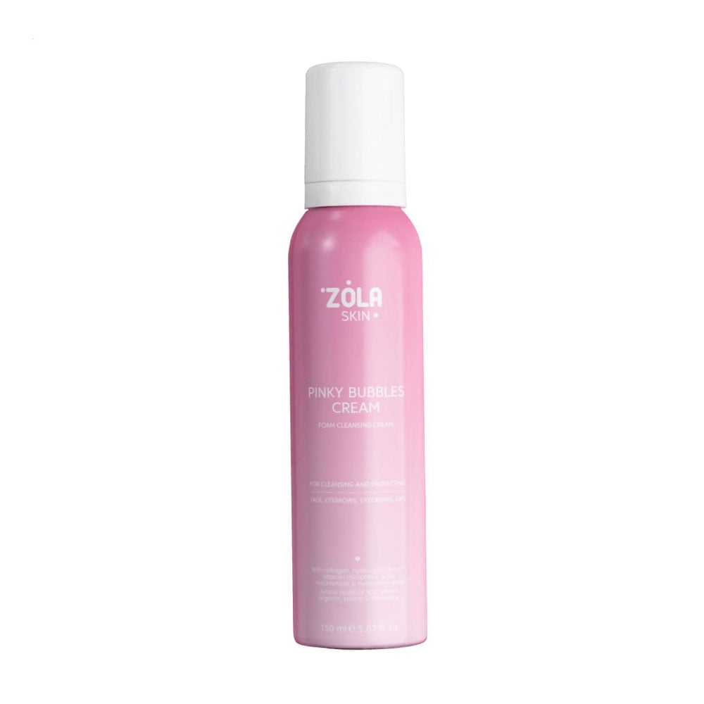 Крем-пінка для вмивання Zola Pinky Bubbles Cream, 150 мл