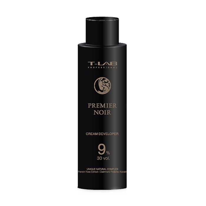 Крем-проявник для фарбування волосся T-LAB Professional Premier Blanc 9% (30 Vol), 150 мл
