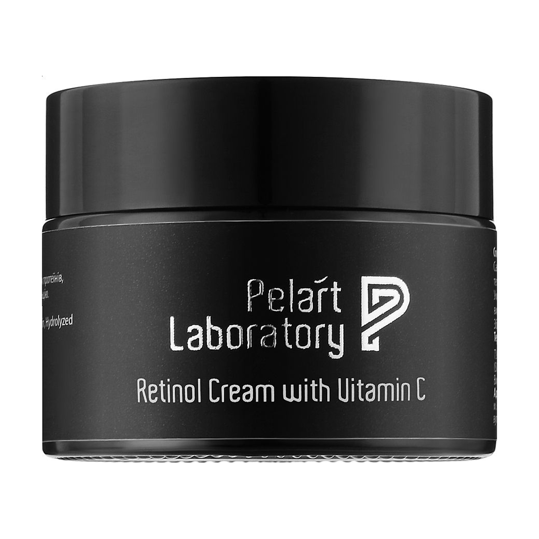 Крем-ретинол для обличчя Pelart Laboratory Retinol Cream With Vitamin C з вітаміном С, 50 мл