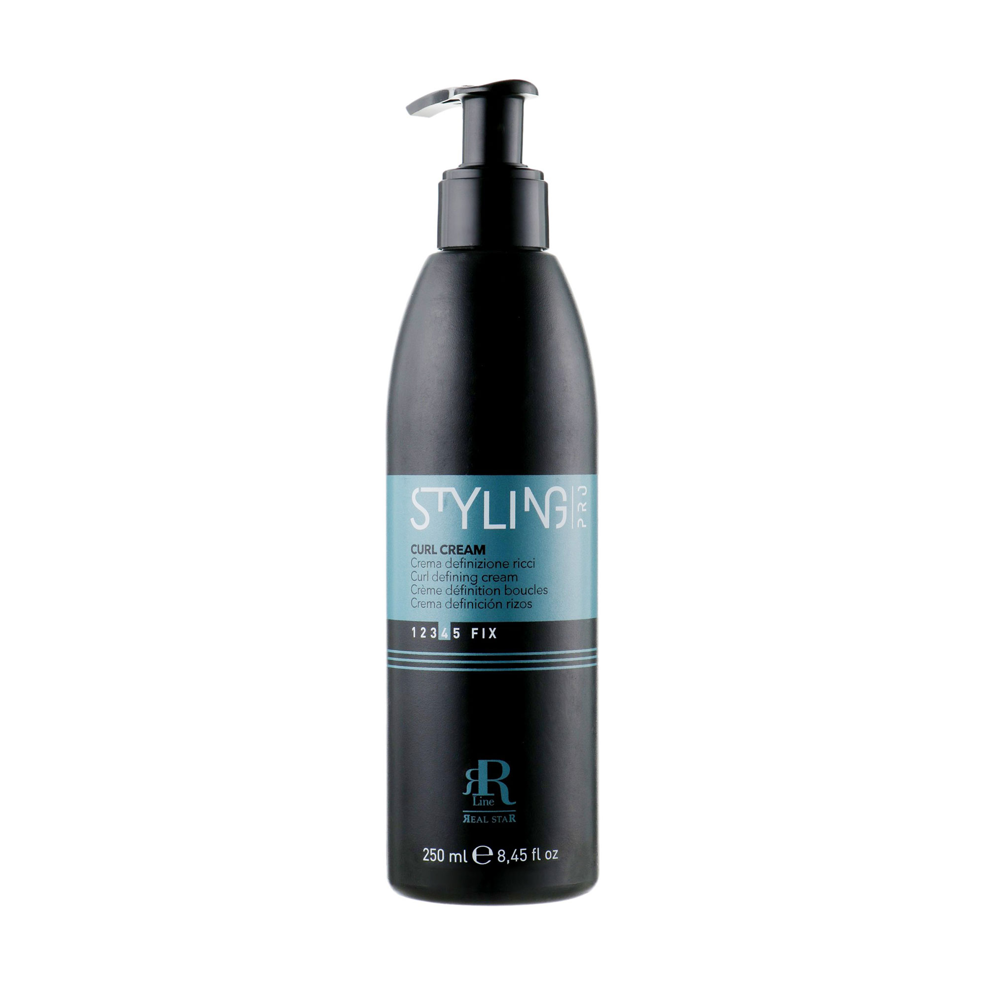 Крем RR Line Styling Pro Curl Cream Сильна фіксація, для укладання кучерявого волосся, 250 мл