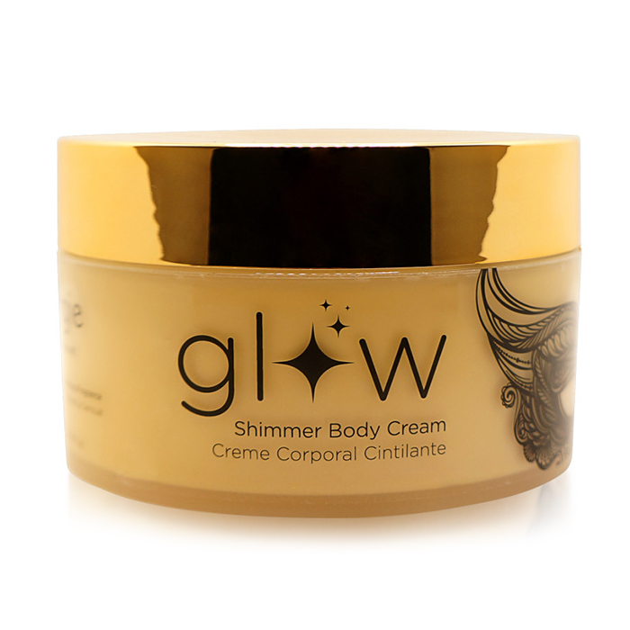 Крем-шимер для тіла Orgie Glow Shimmer Body Cream з ароматом-афродизіаком, 250 мл