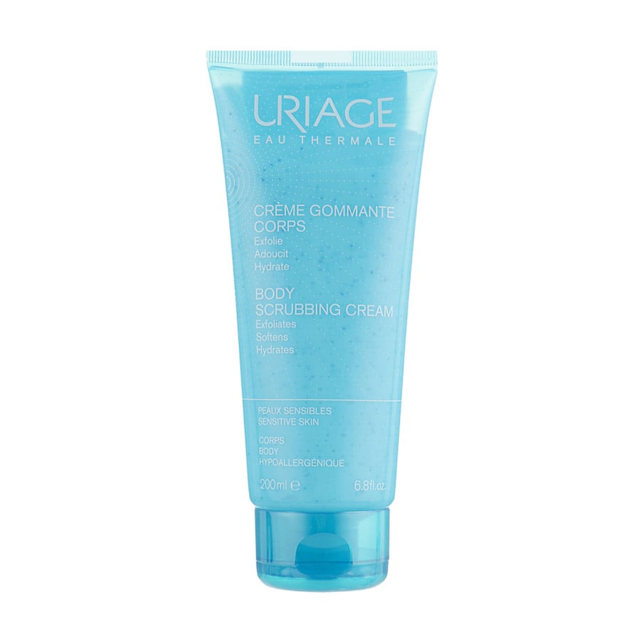 Крем-скраб для тіла для чутливої шкіри Uriage Body Scrubbing Cream, 200 мл