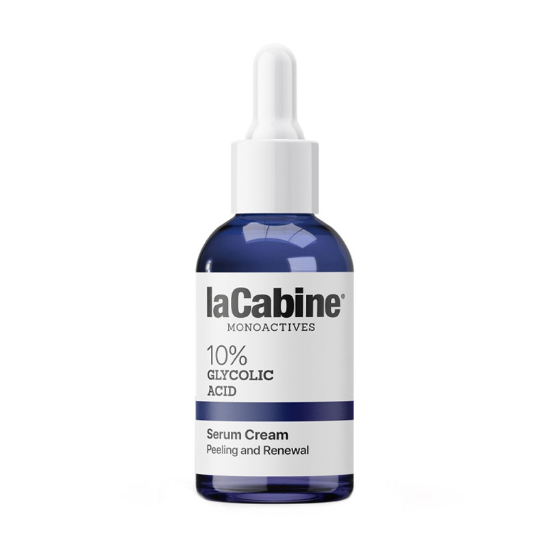 Крем-сироватка для обличчя La Cabine 10% Glycolic Acid Serum Cream, 30 мл