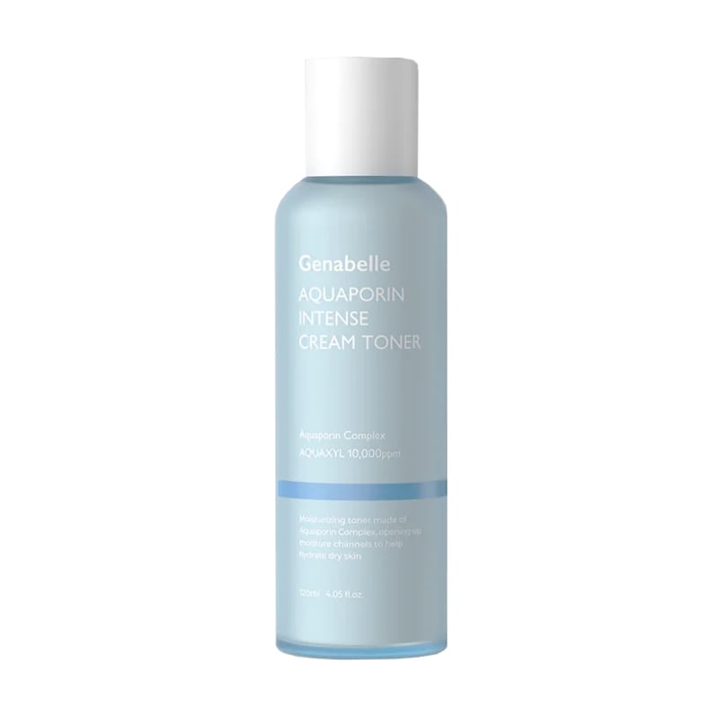 Крем-тонер для інтенсивного зволоження обличчя Genabelle Aquaporin Intense Cream Toner з аквапоринами, 120 мл