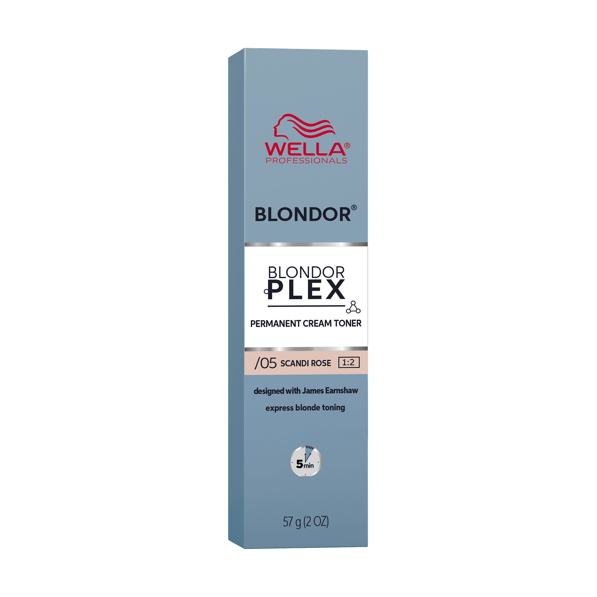 Крем-тонер для волосся Wella Professionals Toner Blondorplex Cream Toner /05 Scandi Rose, 60 мл