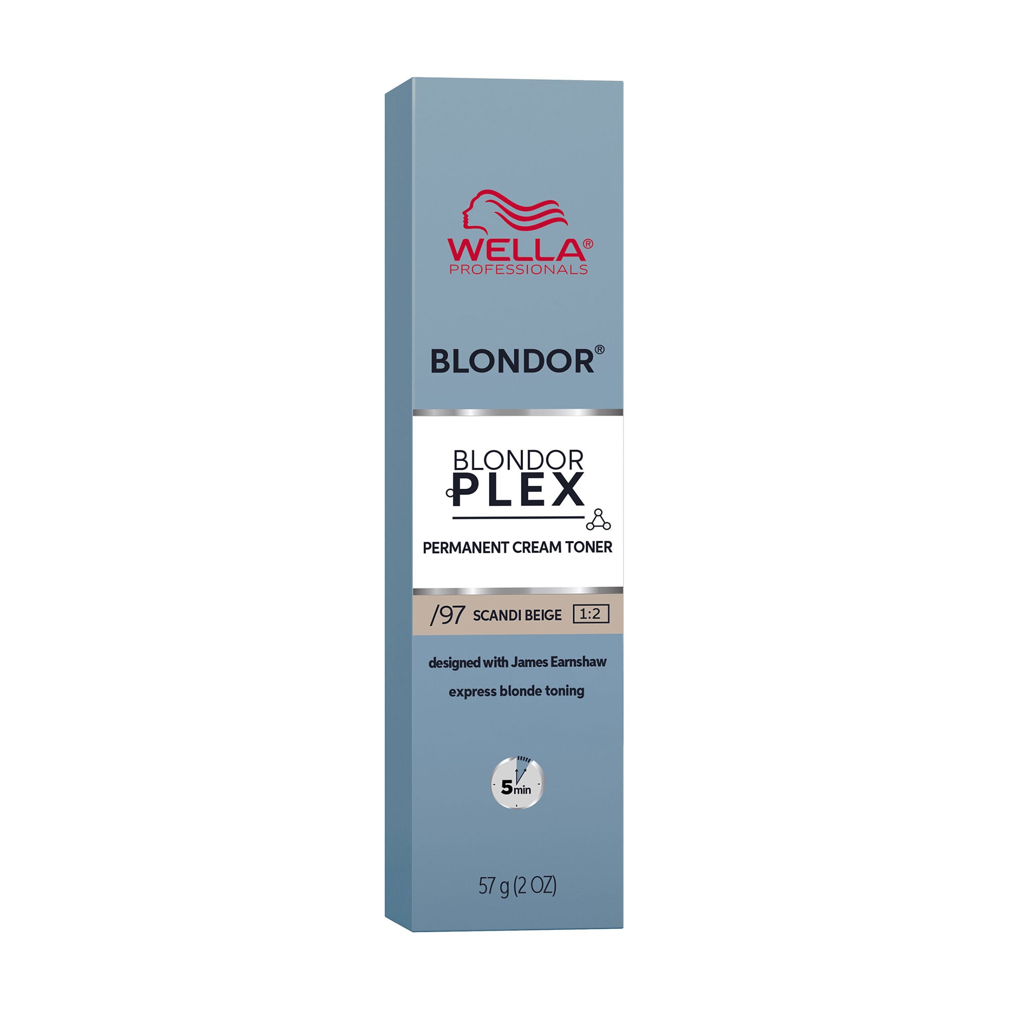 Крем-тонер для волосся Wella Professionals Toner Blondorplex Cream Toner /97 Scandi Beige, 60 мл