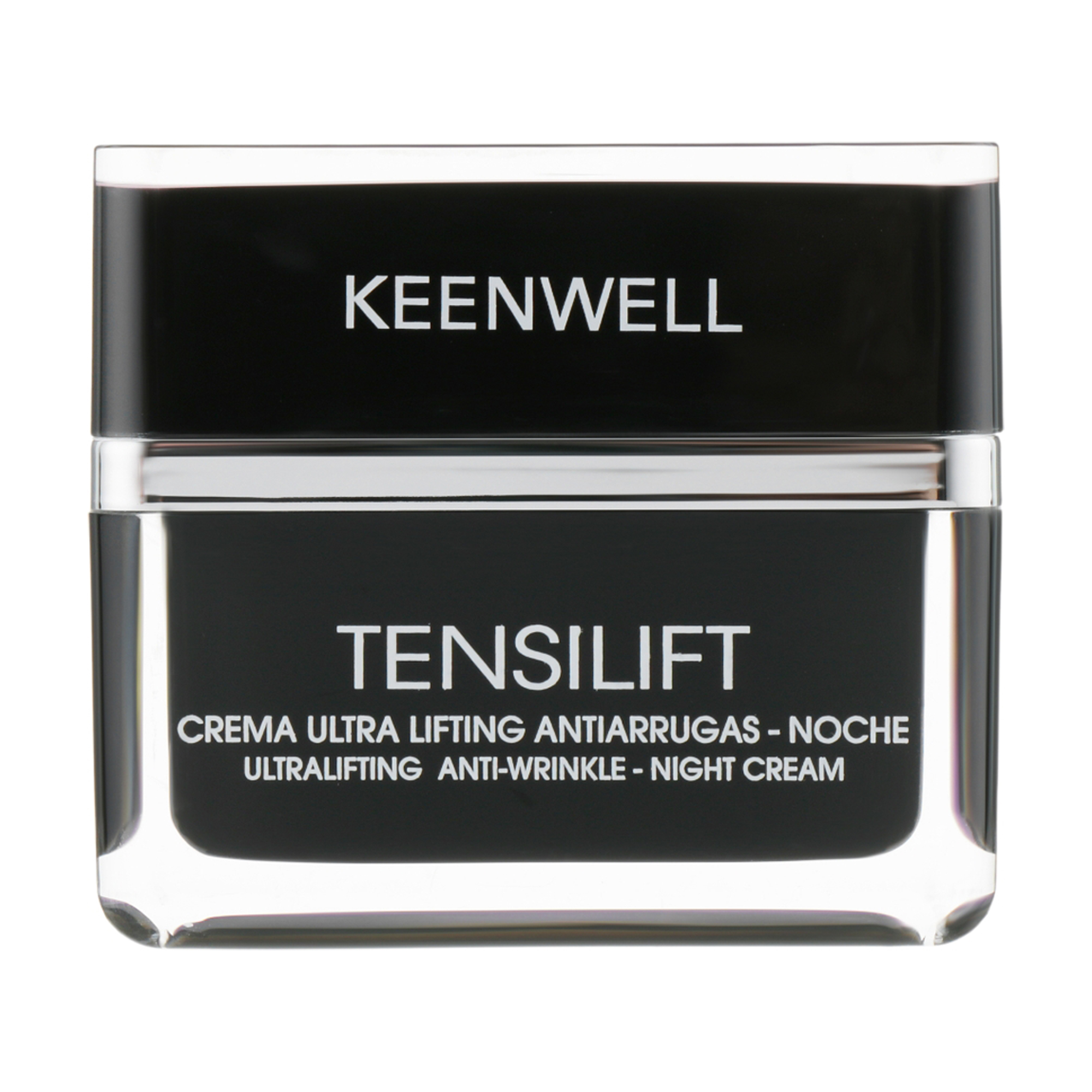Крем ультраліфтинговий омолоджувальний нічний для обличчя Keenwell Tensilift Ultralifting Anti-Wrinkle Night Cream, 50 мл