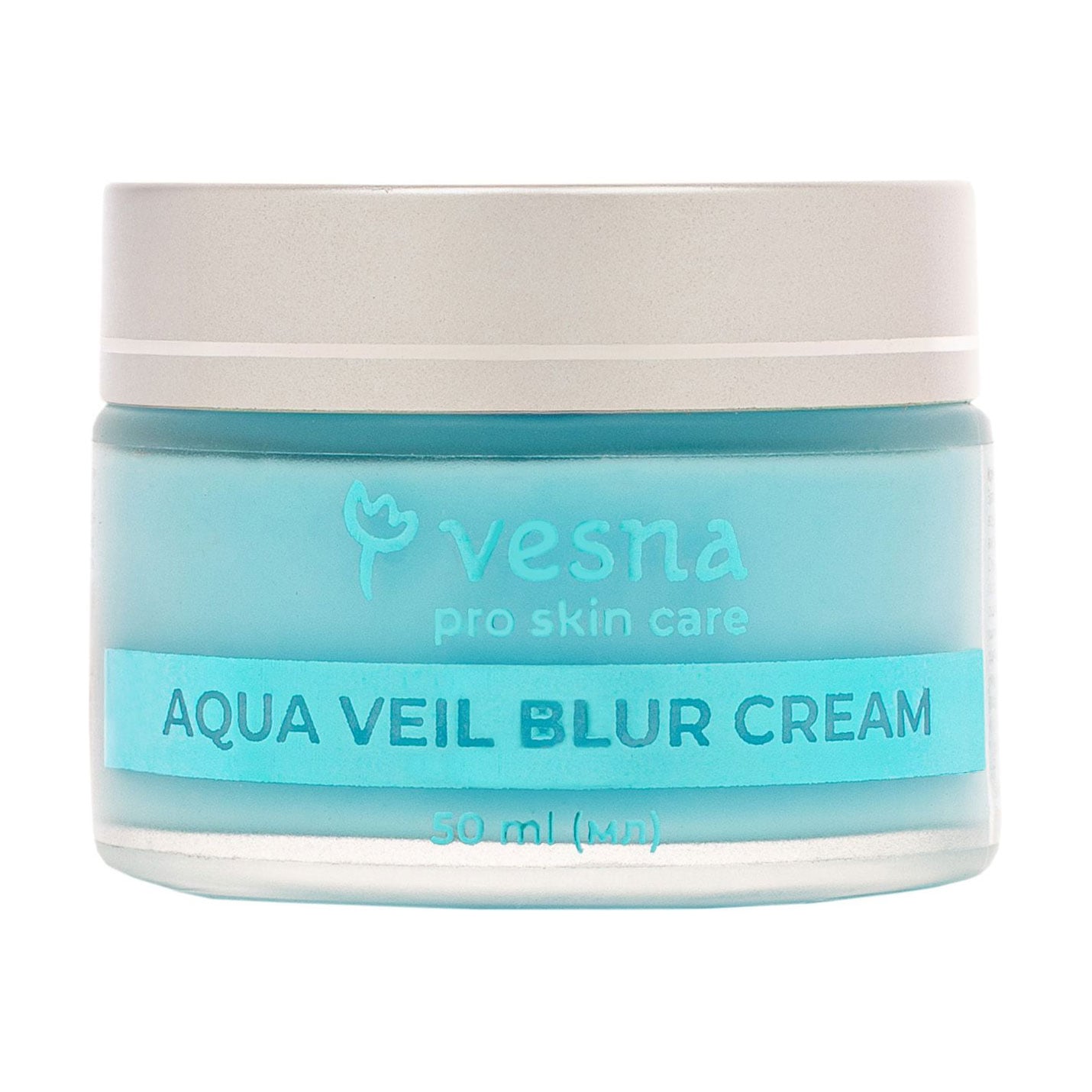 Крем-вуаль для обличчя Vesna Pro Skin Care Aqua Viel Blur Cream з блюр-ефектом, 50 мл