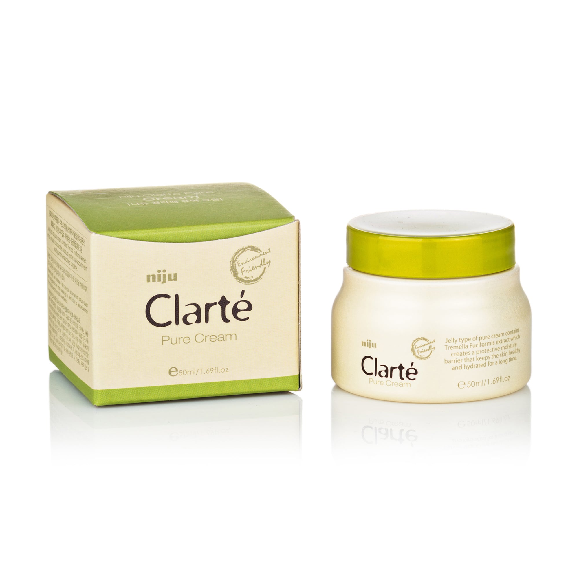 Крем-желе для обличчя Konad Clarte Pure Cream Омолоджування та зволоження, 50 мл