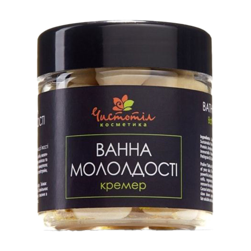 Кремер для ванни Chystotil Bath Creamers Ванна молодості, 110 г