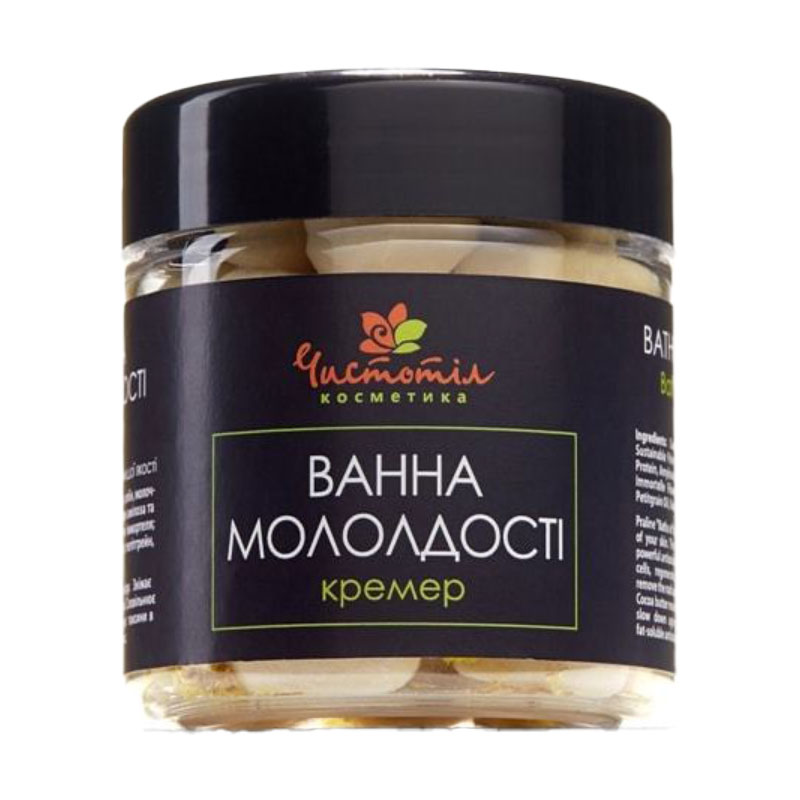 Кремер для ванни Chystotil Bath Creamers Ванна молодості, 300 г