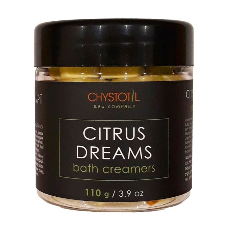 Кремер для ванни Chystotil Citrus Dreams Bath Creamers, 300 г